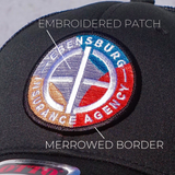 Classic Trucker Hats with Custom Embroidered Patches