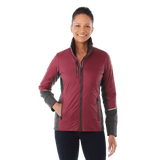 Embroidered Womens FERNIE Hybrid Insulated Jacket