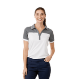 Embroidered Womens MACK Short Sleeve Polo