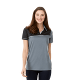 Embroidered Womens PRATER Short Sleeve Polo