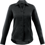 Embroidered Womens CROMWELL Long Sleeve Shirt