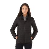 Embroidered Womens Delamar 3-in-1 Jacket