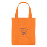 Custom Non-Woven Shopper Tote Bag 3031