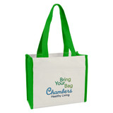 Custom Heavy Cotton Canvas Tote Bag 3234