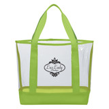 Custom Clear Casual Tote Bag 3604
