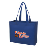 Custom Matte Laminated Non-Woven Shopper Tote Bag 3335