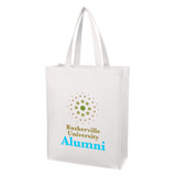 Custom Matte Laminated Non-Woven Shopper Tote Bag 3336