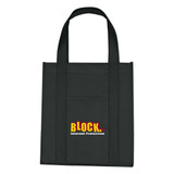 Custom Matte Laminated Non-Woven Shopper Tote Bag 3337