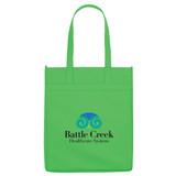 Custom Non-Woven Market Shopper Tote Bag 3344