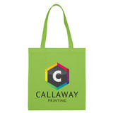 Custom NON-WOVEN ECONOMY TOTE BAG 3330
