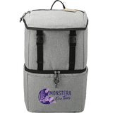 Custom Merchant and Craft Revive Recycled Backpack Cooler