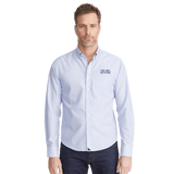 Embroidered Hillside Select Wrinkle-Free Long Sleeve Shirt-Mens