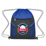Custom Ripstop Drawstring Bag 3063