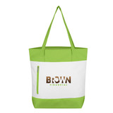Custom Living Color Tote Bag 3178