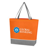 Custom Non-Woven Overtime Tote Bag 3745