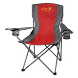 Custom Two-Tone Folding Chair With Carrying Bag 7054
