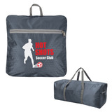 Custom Frequent Flyer Foldable Duffel Bag 3725