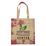 Custom Cotton Candy Tie Dye Tote Bag 30043
