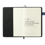 Custom 5.5" x 8.5" Repreve Refillable JournalBook