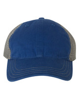 Custom Embroidered Garment-Washed Trucker Cap - 111
