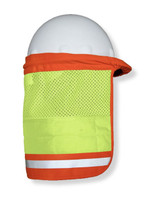 Embroidered Brisk Cooling Series® Hard Hat Sun Shield - 1624