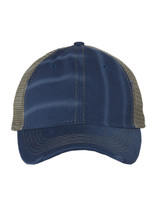 Custom Embroidered Bounty Dirty-Washed Mesh-Back Cap - 3150