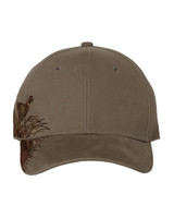 Custom Embroidered Pheasant Cap - 3261