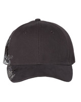 Custom Embroidered Grizzly Bear Cap - 3319