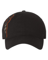 Custom Embroidered Buck Applique Cap - 3320