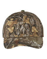 Custom Embroidered Insignia Camo Cap - 360