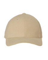 Custom Embroidered Heavy Brushed Twill Structured Cap - 9910