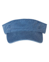 Custom Embroidered Pigment-Dyed Visor - SP520