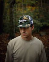 Custom Embroidered Printed Mesh Trucker Cap - 112PM