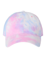 Custom Embroidered Tie-Dyed Dad Hat - SP400