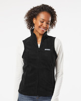 Embroidered Women’s Benton Springs™ Fleece Vest - 137212