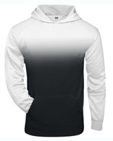 Custom Youth Ombre Hooded Sweatshirt - 2403