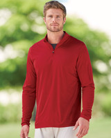 Custom Attain Color Secure® Performance Quarter-Zip Pullover - 2785