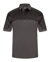 Embroidered Tonal Blend Polo - 3341