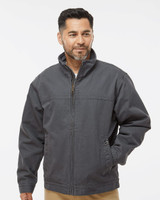 Embroidered Maverick Boulder Cloth™ Jacket with Blanket Lining Tall Sizes - 5028T