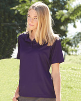 Embroidered Women's Wicking Mesh Polo - 5097