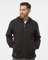Embroidered Apex Soft Shell Hooded Jacket - 5310
