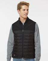 Embroidered Summit Soft Shell Puffer Vest - 5318