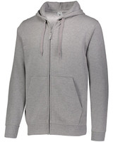 Embroidered 60/40 Fleece Full-Zip Hoodie - 5418