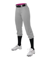 Embroidered Women's Belted Speed Premium Fastpitch Pants - 615PSW