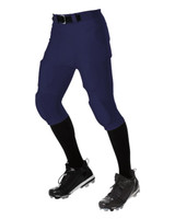Embroidered No Fly Football Pants with Slotted Waist - 675NF
