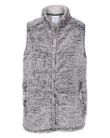 Embroidered Women’s Epic Sherpa Full-Zip Vest - 8456