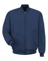 Embroidered Unlined Team Jacket - JT36