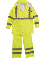 Embroidered Economy Full Rainsuit - RW110-111