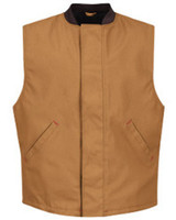 Embroidered Blended Duck Insulated Vest - VD22
