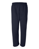 Custom DryBlend® Open-Bottom Sweatpants with Pockets - 12300